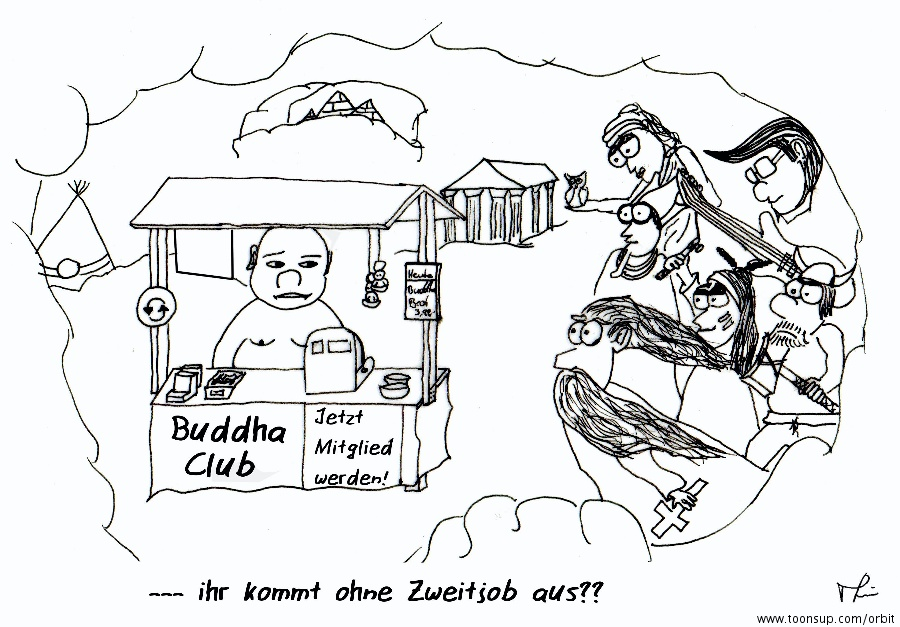 Cartoon: Zweitjob 1