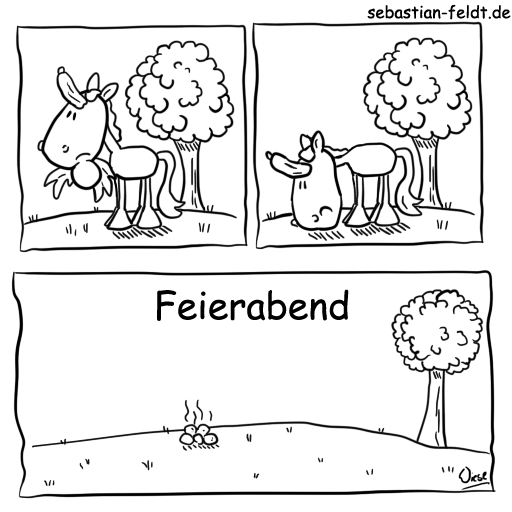 Comic: Gurkeneinhorn 1