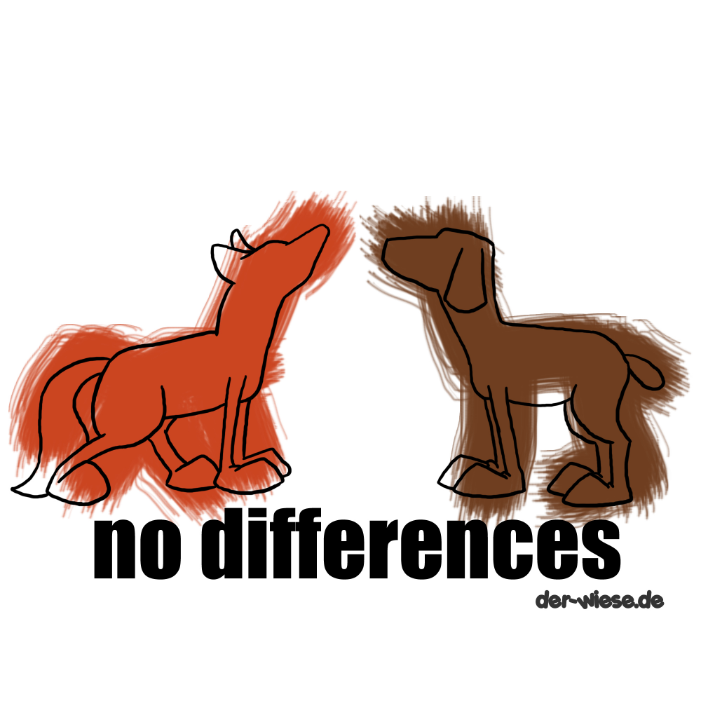 Illustration: Kein Unterschied 1