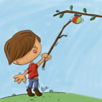 Der Apfel
