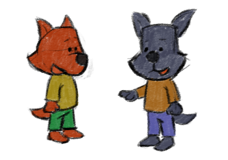 Illustration: Konzeptzeichnung 1