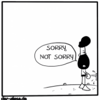 Not sorry