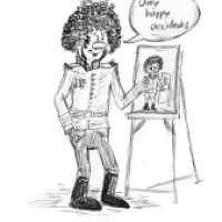 Only happy accidents