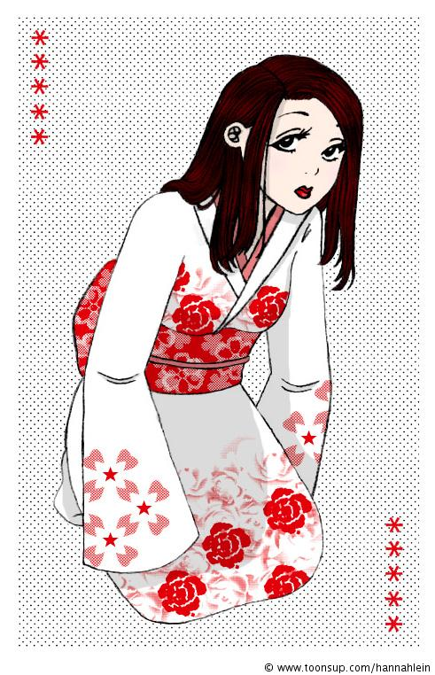 Illustration: Numb - coloured 1