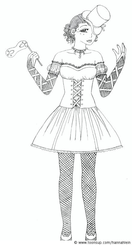 Illustration: Karnevalstussi 1