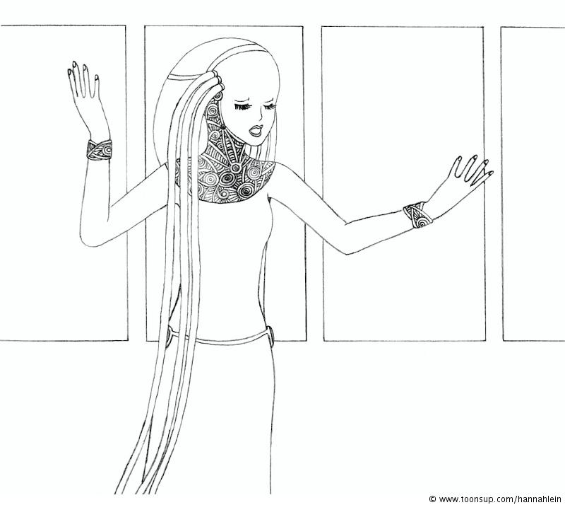 Illustration: Plavalaguna, die blaue Diva 1