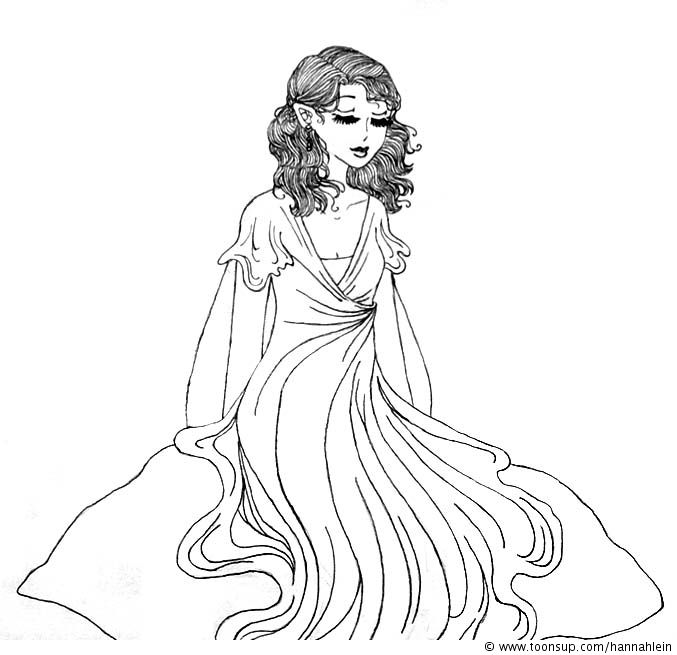 Illustration: Mae und der Wind 1