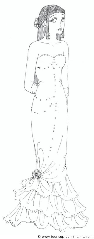 Illustration: Yukari alias Caroline 1