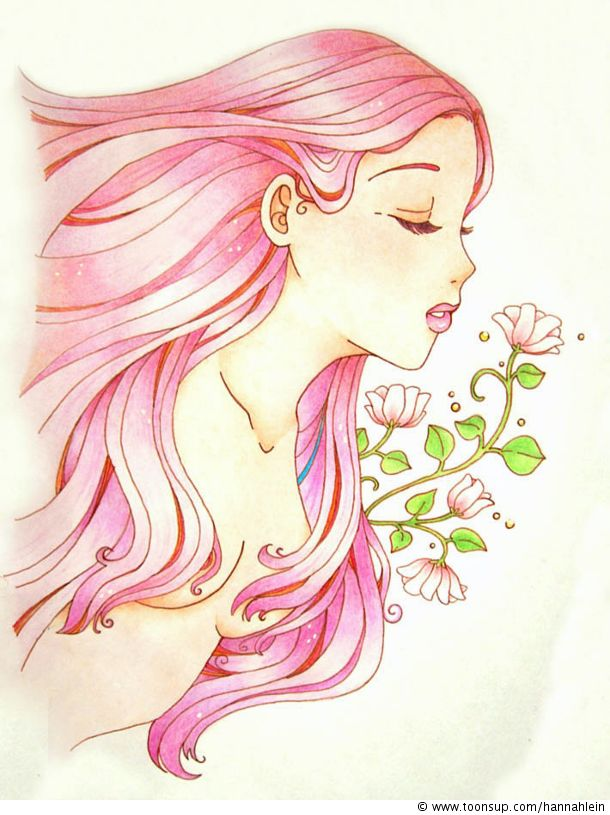 Illustration: Frühling (Remake) - in Farbe 1
