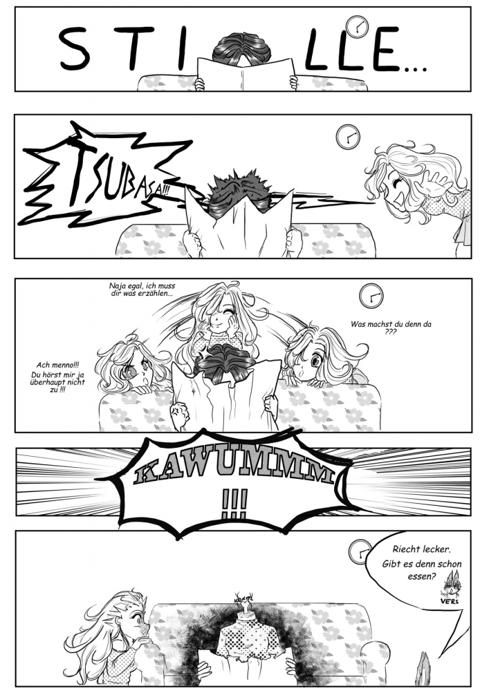 Comic: Kawummm!!! 1