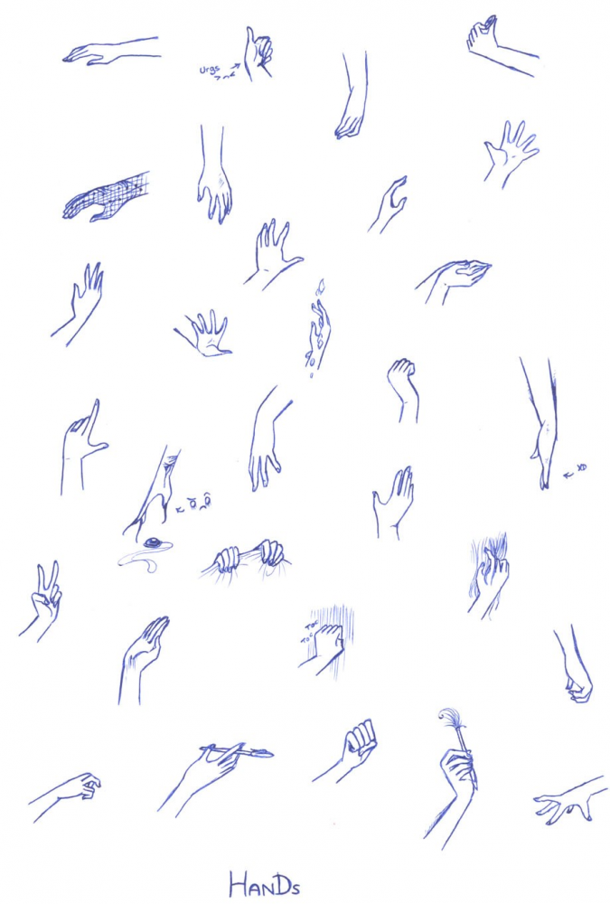 Illustration: Hands 1
