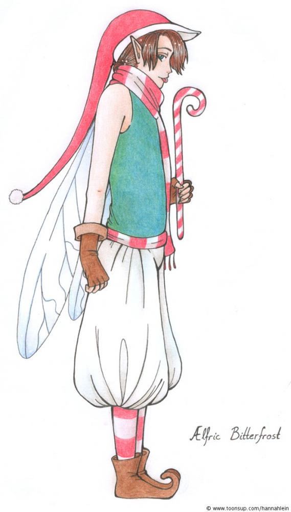 Illustration: Aelfric Bitterfrost 1
