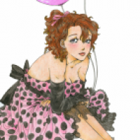 Polka Dots 'n' Bunny Balloons