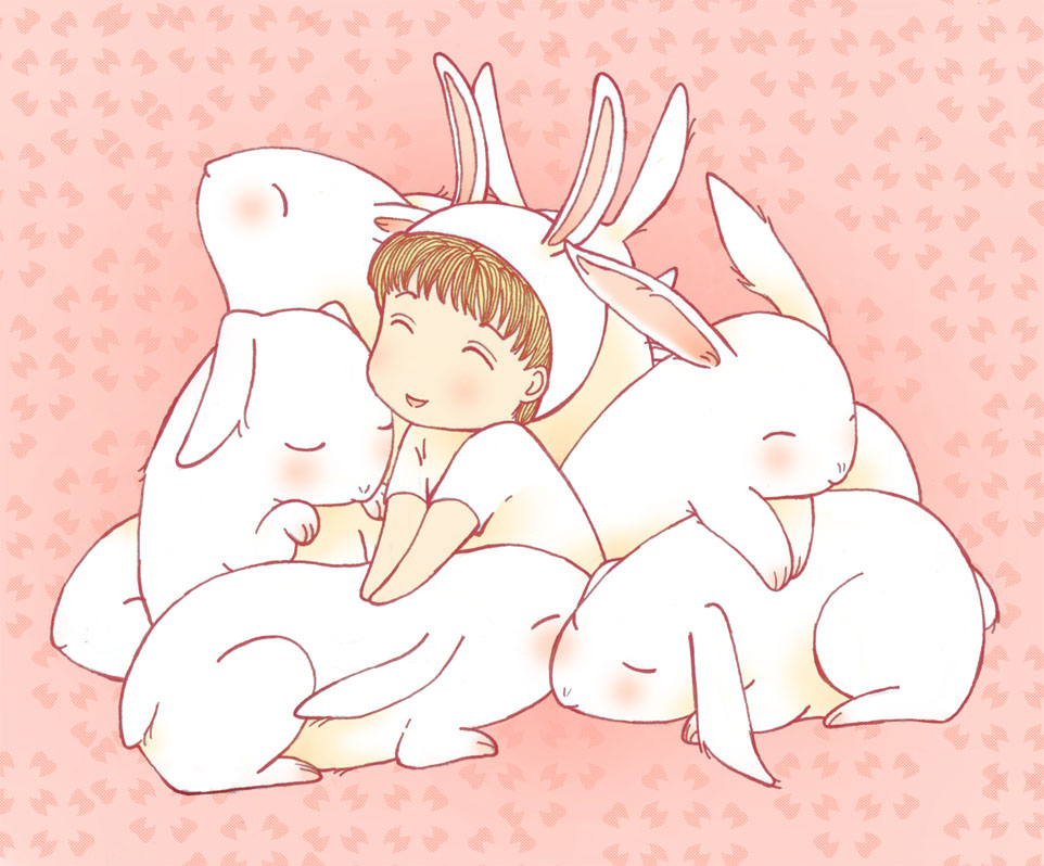 Illustration: A Colourful Bunch of Bunnies 2