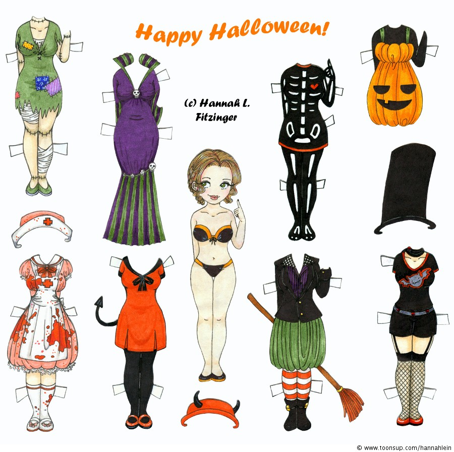 Anderes: Hallow's Eve 1