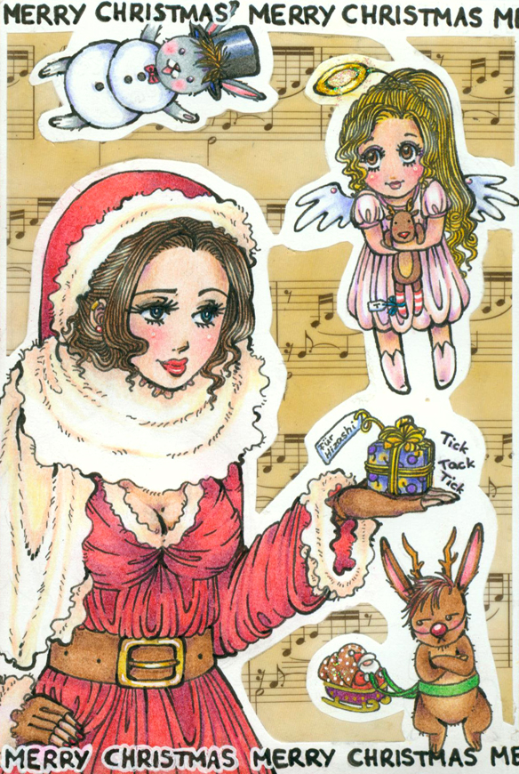 Illustration: Merry Christmas Waterwing! 1