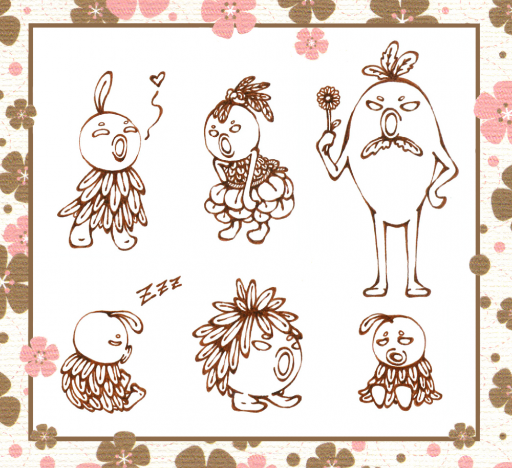 Concept Art / Character Design: Deku Love 1