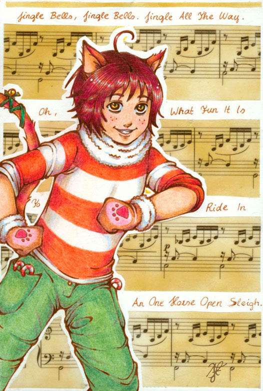 Illustration: Cheshire Christmas 1