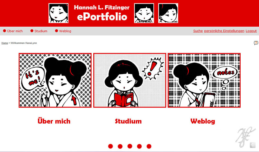 Anderes: ePortfolio Startseite 1