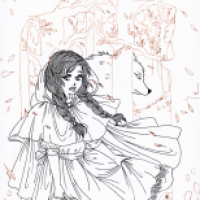 Stormy Red Riding Hood