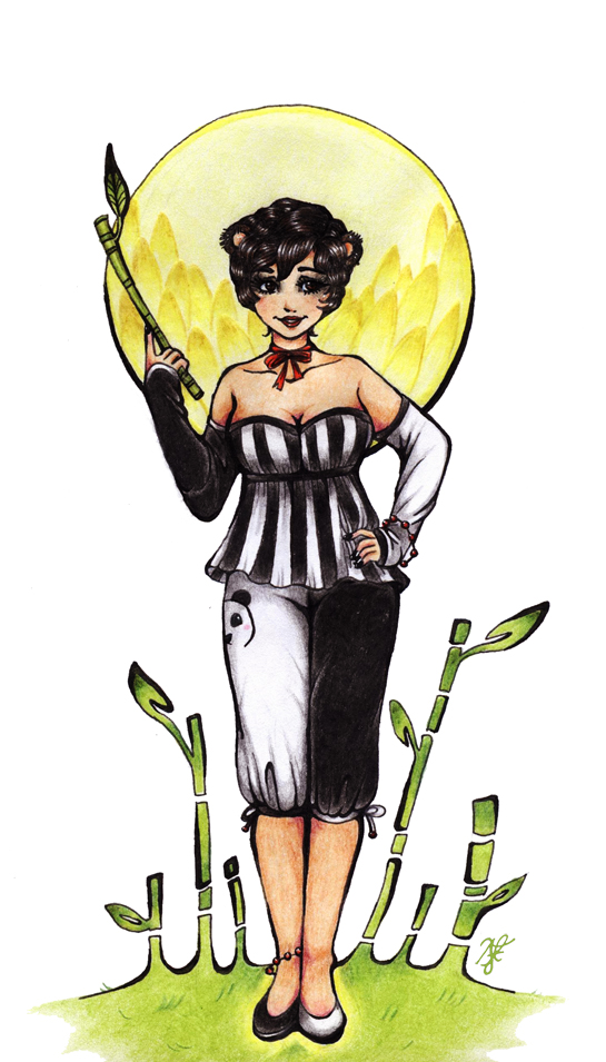 Illustration: My Little Panda 1