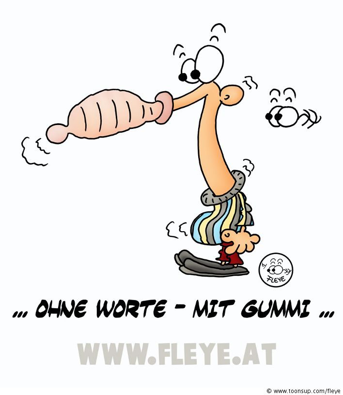 Cartoon: ohne worte 1