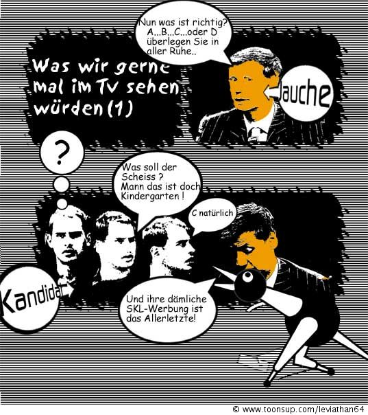 Cartoon: Tv-welt 1