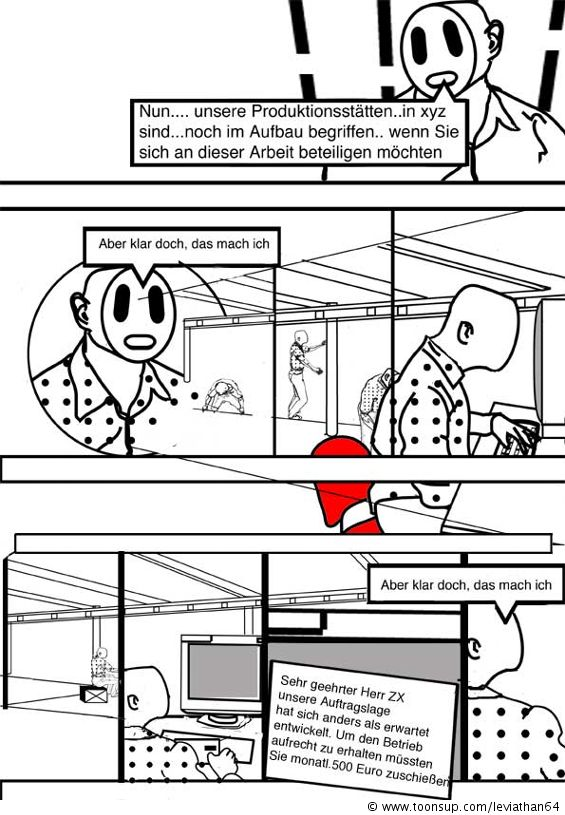 Comic: der perfekte arbeitmehmer 2