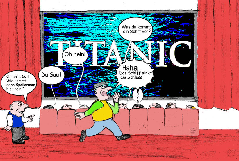 Cartoon: Spoilerman 1