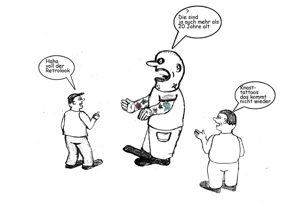 Cartoon: tattoo 1