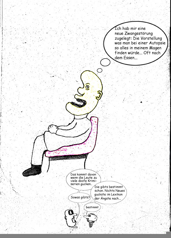 Cartoon: Denken 1