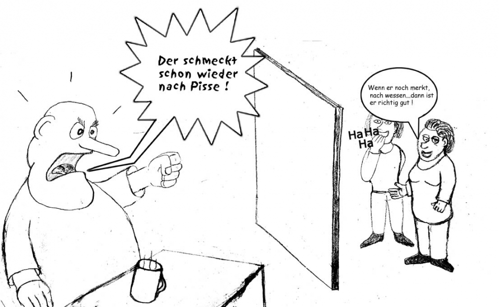 Cartoon: im büro 1