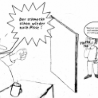 im büro