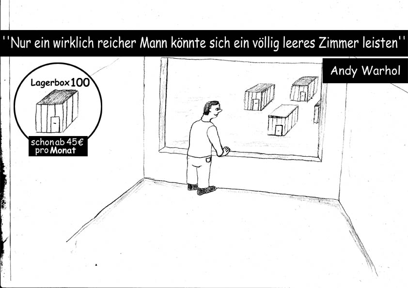 Cartoon: Gelungene Werbung 1