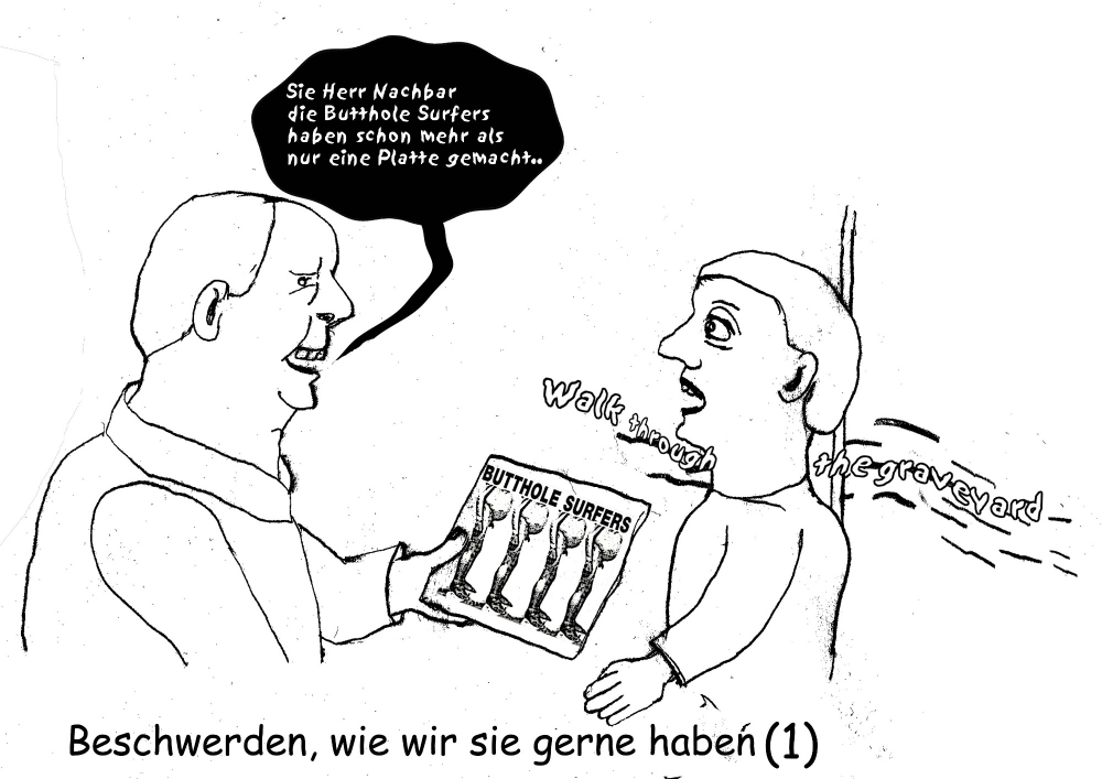 Cartoon: Nachbarn wie wir sie gerne haben 1