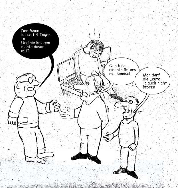 Cartoon: Alltag 1