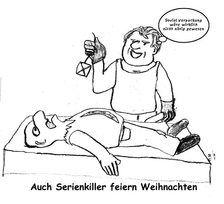 Cartoon: Frohe weihnachten 1