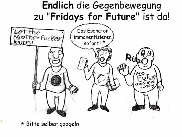 Cartoon: Endlich 1