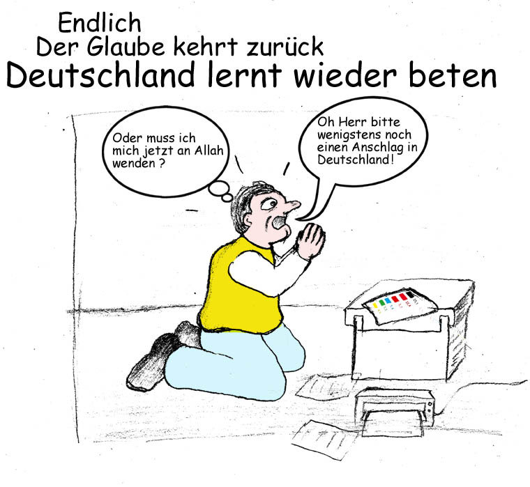 Cartoon: Beter 1
