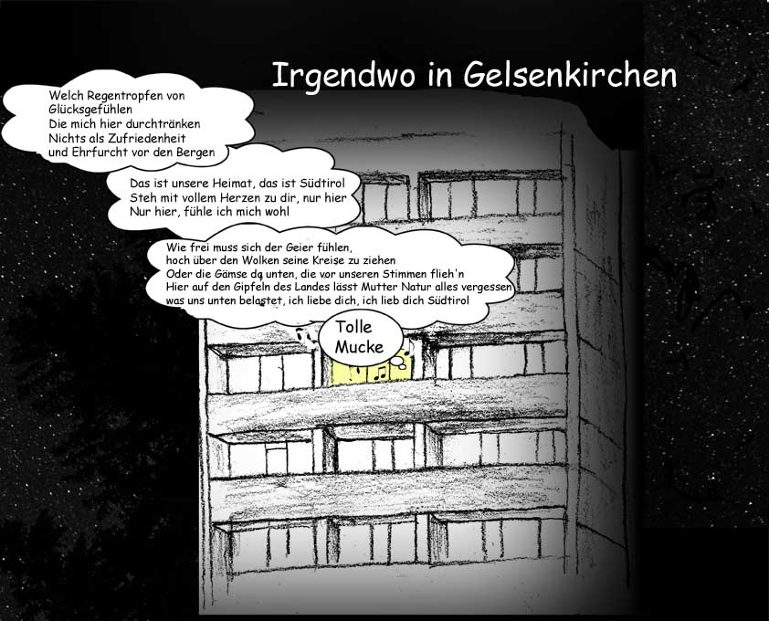 Cartoon: alt und trotzdem missverstanden 1