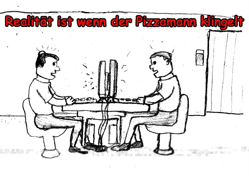 Cartoon: alt aber relativ ok 1
