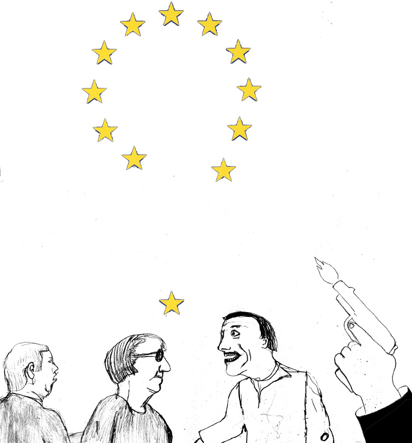 Cartoon: alt aber relativ ok 1