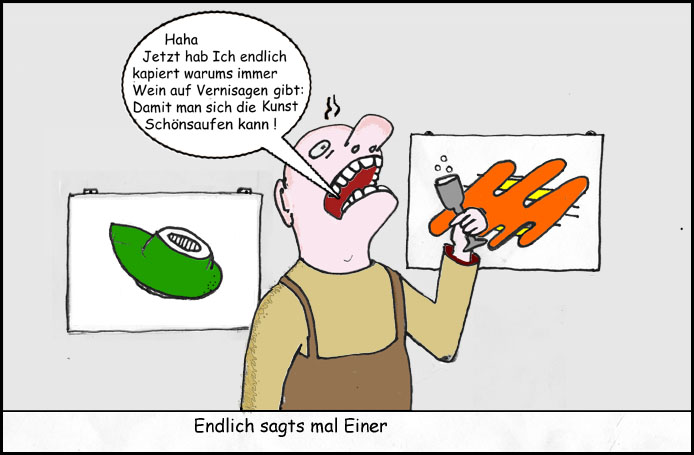 Cartoon: ich bin so stolz auf ihn weil er so schlecht ist 1