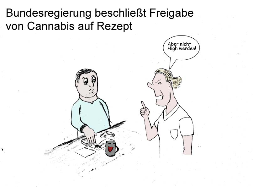 Cartoon: sehr gut 1