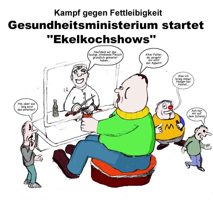 Cartoon: alt aber relativ ok 1