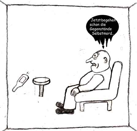 Cartoon: noch nicht gut 1