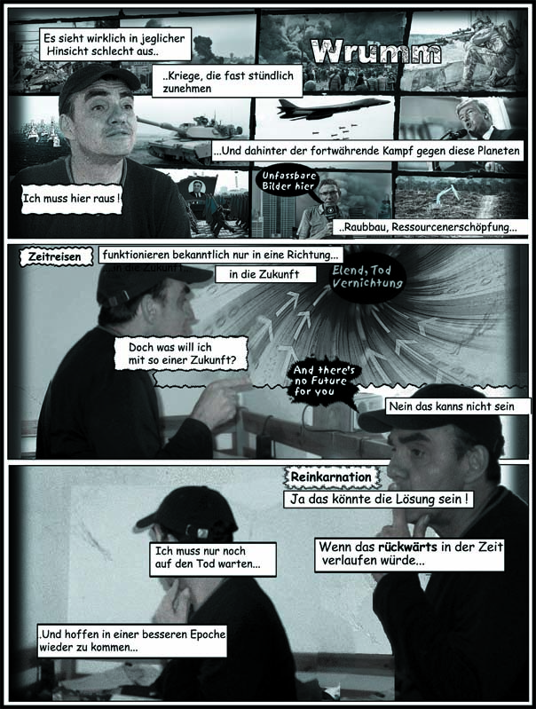 Concept Art / Character Design: fotocomic 1