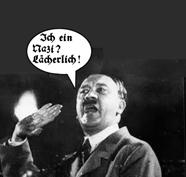 Cartoon: ich? 1