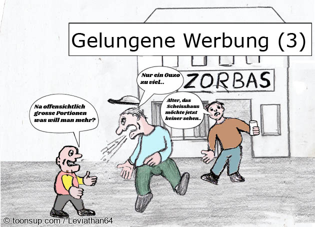 Cartoon: Gelungene Werbung(3) 1