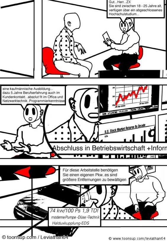 Comic: Der perfekte arbeitnehmer-reupload 1